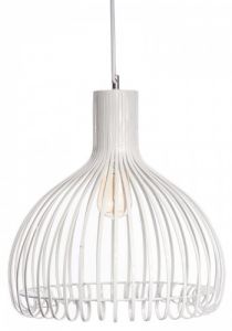 Lampa wisząca Grazia biała