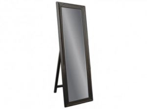 Lustro stojące Kristoff 53x173 czarny
