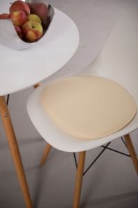 Poduszka na krzesło Side Chair ecru
