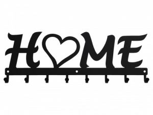 Wieszak na ubrania klucze HOME