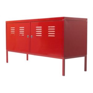 IKEA PS Szafka, czerwony