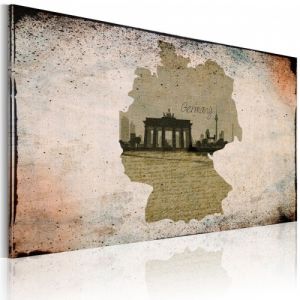 Obraz - Brama Brandenburska - fotografia