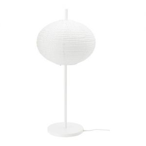SOLLEFTEA Lampa stołowa, biały