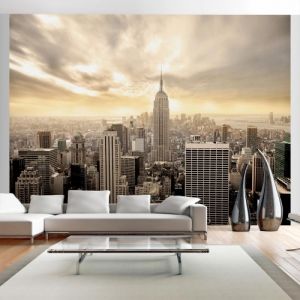 Fototapeta - Nowy Jork - Manhattan o świcie