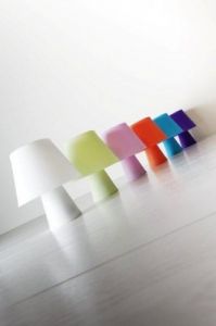 Lampka Numen zielona fluoroscencyjna