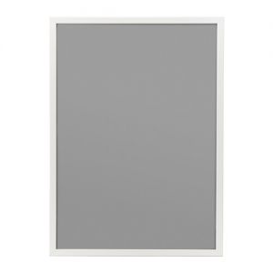 FISKBO Ramka, biały 50x70