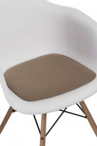 Poduszka na krzesło Arm Chair beżowa