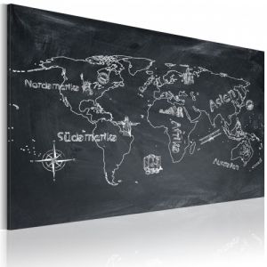 Obraz - Lekcja geografii (Język szwedzki)
