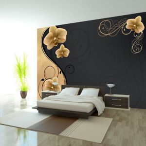 Fototapeta - Wdzięk złotej orchidei