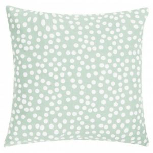 Poduszka Allover Dots 45x45 zielona