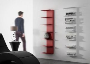 Biblioteczka Libra 2 czerwona