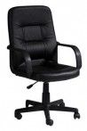 FOTEL OBROTOWY Q-084 CZARNY