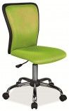 FOTEL OBROTOWY Q-099 ZIELONY