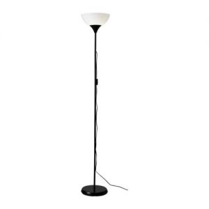 NOT Lampa podłogowa, czarny, biały