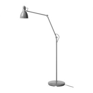 ARÖD Lampa podłogowa/do czytania, szary
