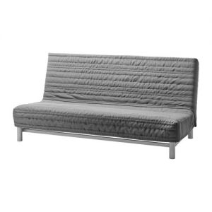 Beddinge sofa trzyosobowa pokrycie jasno-szare