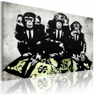 Obraz - Money is a problem II