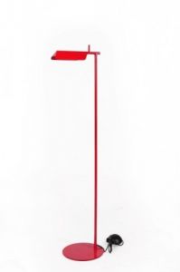 Lampa podłogowa Wing czerwona