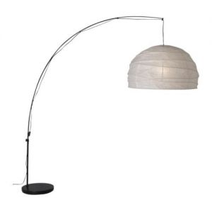 REGOLIT Lampa podłogowa, biały, czarny