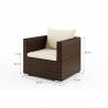 Fotel Lilia