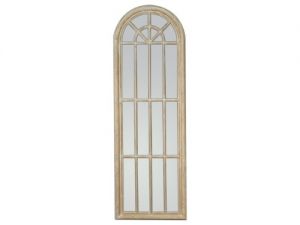 Lustro wiszące Window 60x180 kremowy