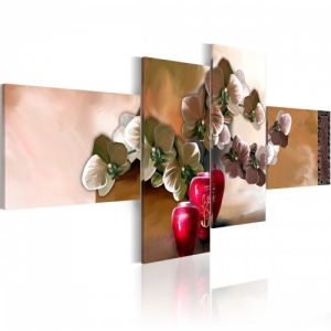 Obraz - Orient i orchidea