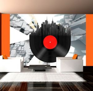 Fototapeta - Heavy sounds of the city