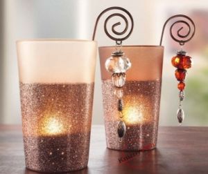 Świeczniki na tealight\'y 2 sztuki