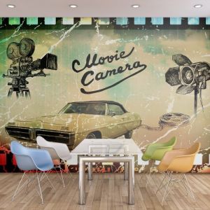 Fototapeta - Lights, camera, action!