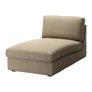 Kivik sofa-szezląg kolor brązowy