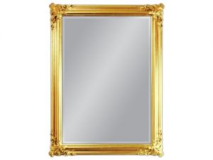 Lustro wiszące Sophia 90x120 złoty