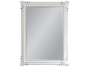 Lustro wiszące Sophia 90x120 biały