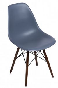 Krzesło P016W PP dark grey, dark nogi