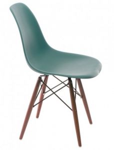 Krzesło P016W PP navy green/dark
