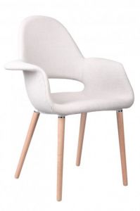 Krzesło A-Shape jasnoszare