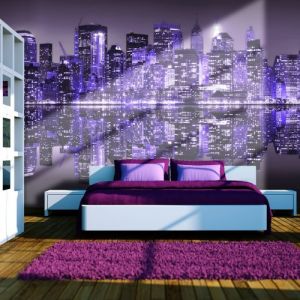 Fototapeta - Into the violet - NYC