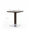 Stolik Tytan 72cm