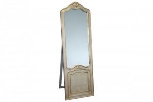 Lustro stojące Doors 55x170 srebrny