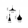 Lampa Bet Shade Wide