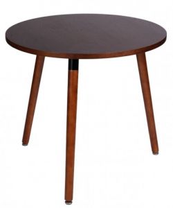 Stół Copine blat orzech 80 cm