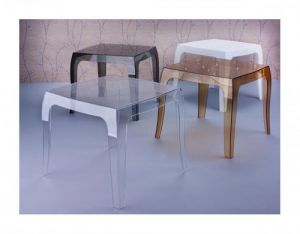 Stolik Duch transparent