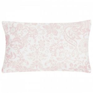 Poduszka Paisley Flower 30x50 czerwona