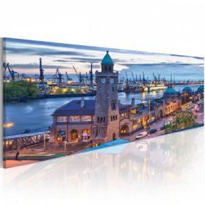Obraz - Hamburg - port