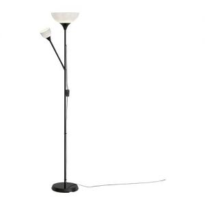 NOT Lampa podłogowa/do czytania, czarny