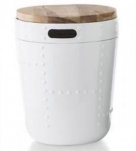 Stolik Drum biały