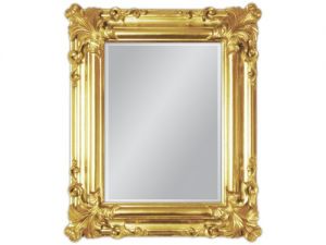 Lustro wiszące Sophia 50x60 złoty