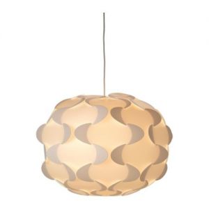 FILLSTA Lampa wisząca, biały 47cm