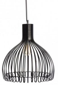 Lampa wisząca Grazia czarna