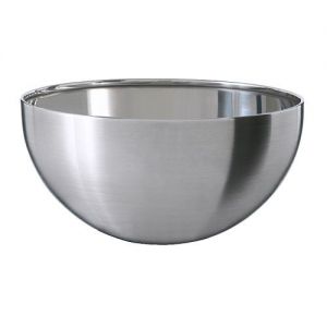BLANDA BLANK Miska, stal nierdz 12cm