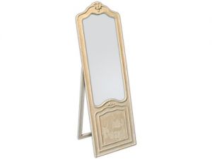 Lustro stojące Doors 55x170 biały